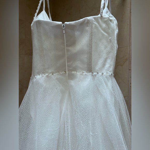 Size 8 sparkle princess wedding dress - Picture 10 of 11